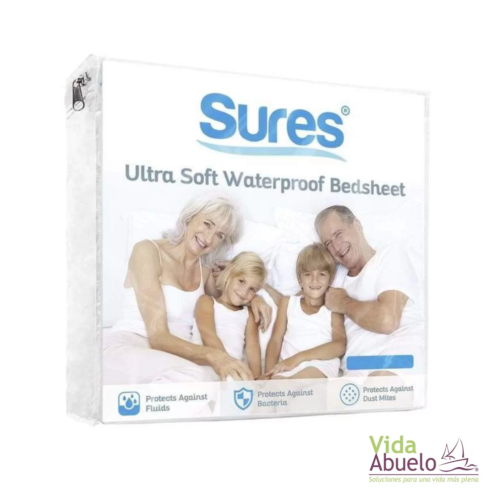 Funda de colchón para incontinencia, tamaño individual - Imagen 3