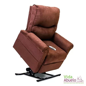 Sillón eléctrico de 3 posiciones café