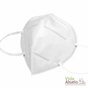 Mascarilla Protectora KN90, paquete con 10 piezas.
