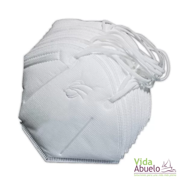 Mascarilla Protectora KN90, paquete con 10 piezas. - Imagen 2