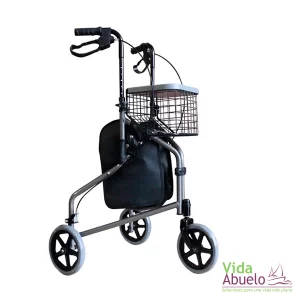 Andador Rollator de 3 ruedas
