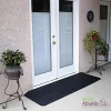 Rampa de caucho para desniveles de 3 cm., color negro - Imagen 2