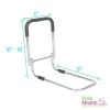 Barandal ajustable para cama - Imagen 6
