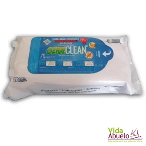 Toallitas húmedas antibacteriales