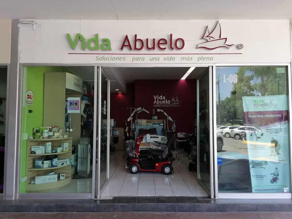 tienda de accesorios para ancianos en Guadalajara