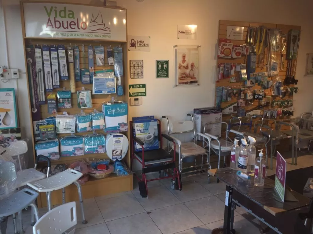 tienda para la tercera edad Querétaro