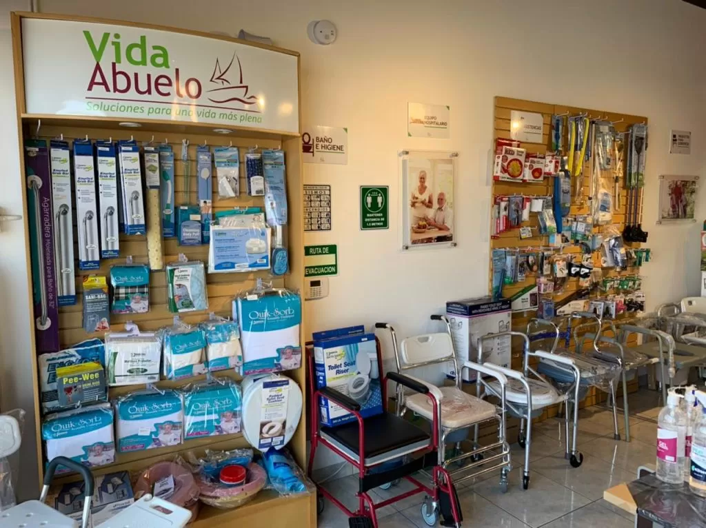 tienda para adultos mayores en Querétaro