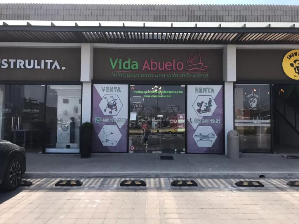 tienda de productos para la tercera edad Querétaro