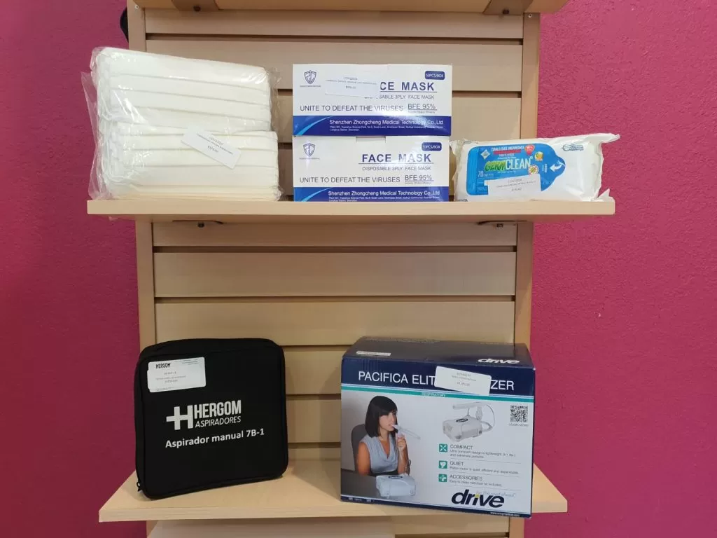 artículos para adultos mayores en Juárez