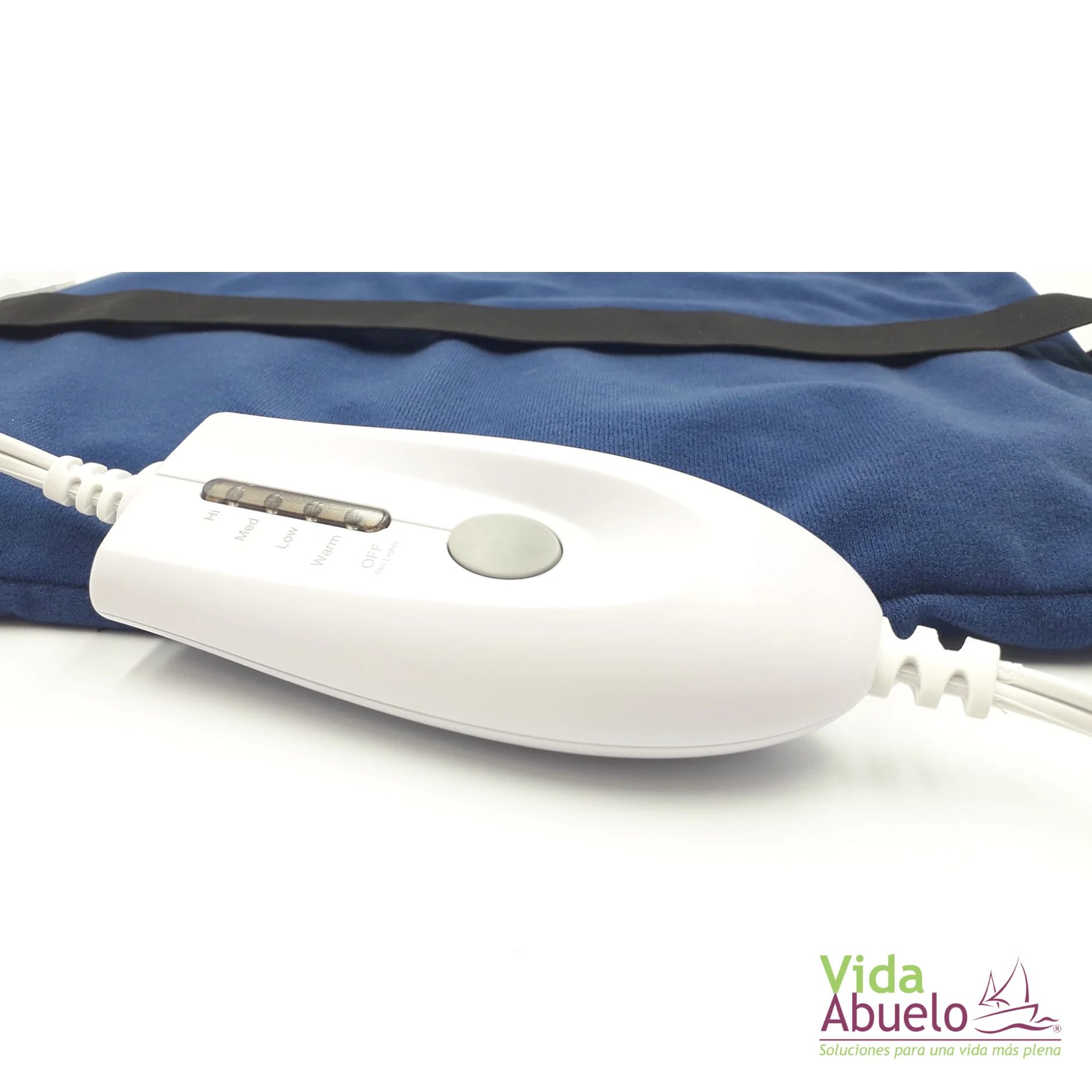 Cojín eléctrico de lujo para terapias de calor - Imagen 2