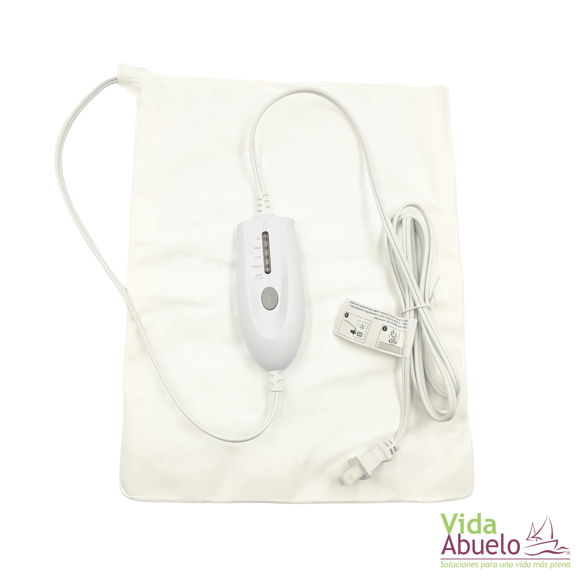 Cojín eléctrico de lujo para terapias de calor - Imagen 3