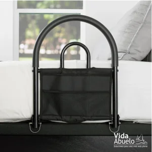Barandal para viaje con organizador