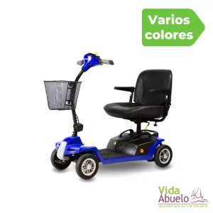 Scooter Eléctrico deportivo Escape de 4 ruedas