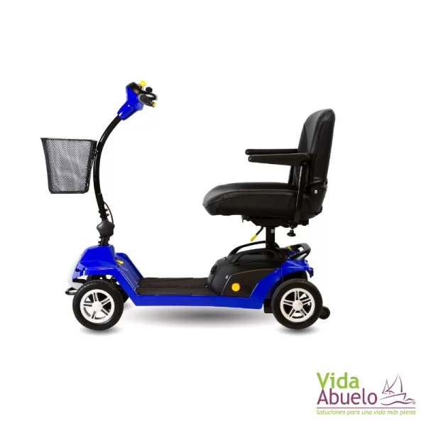 Scooter Eléctrico deportivo Escape de 4 ruedas