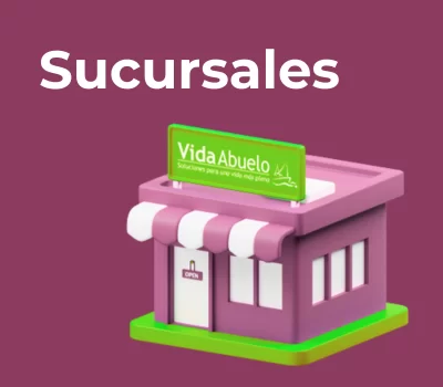 Sucursales productos adultos mayores