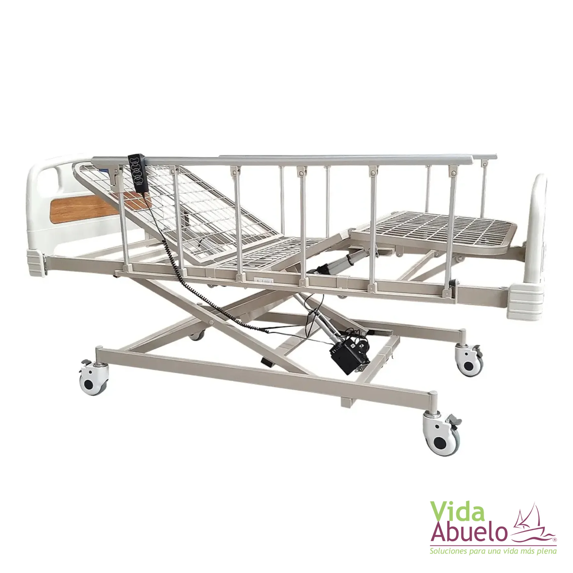Cama de hospital eléctrica de lujo