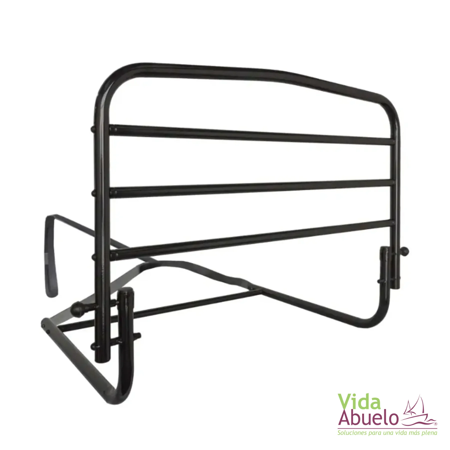 Barandal de seguridad para cama de 76 cms. con organizador - Imagen 2