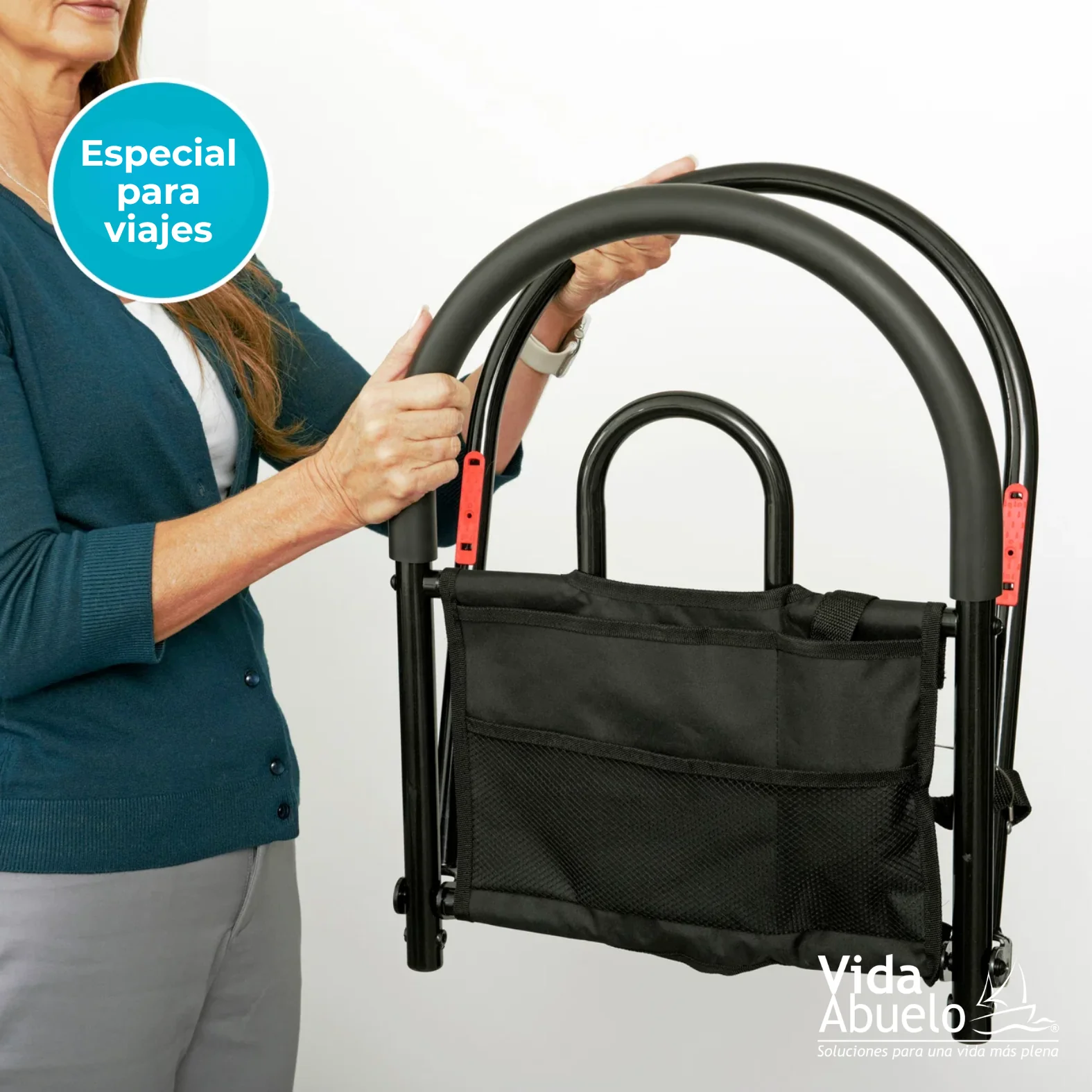 Barandal para viaje con organizador - Imagen 3