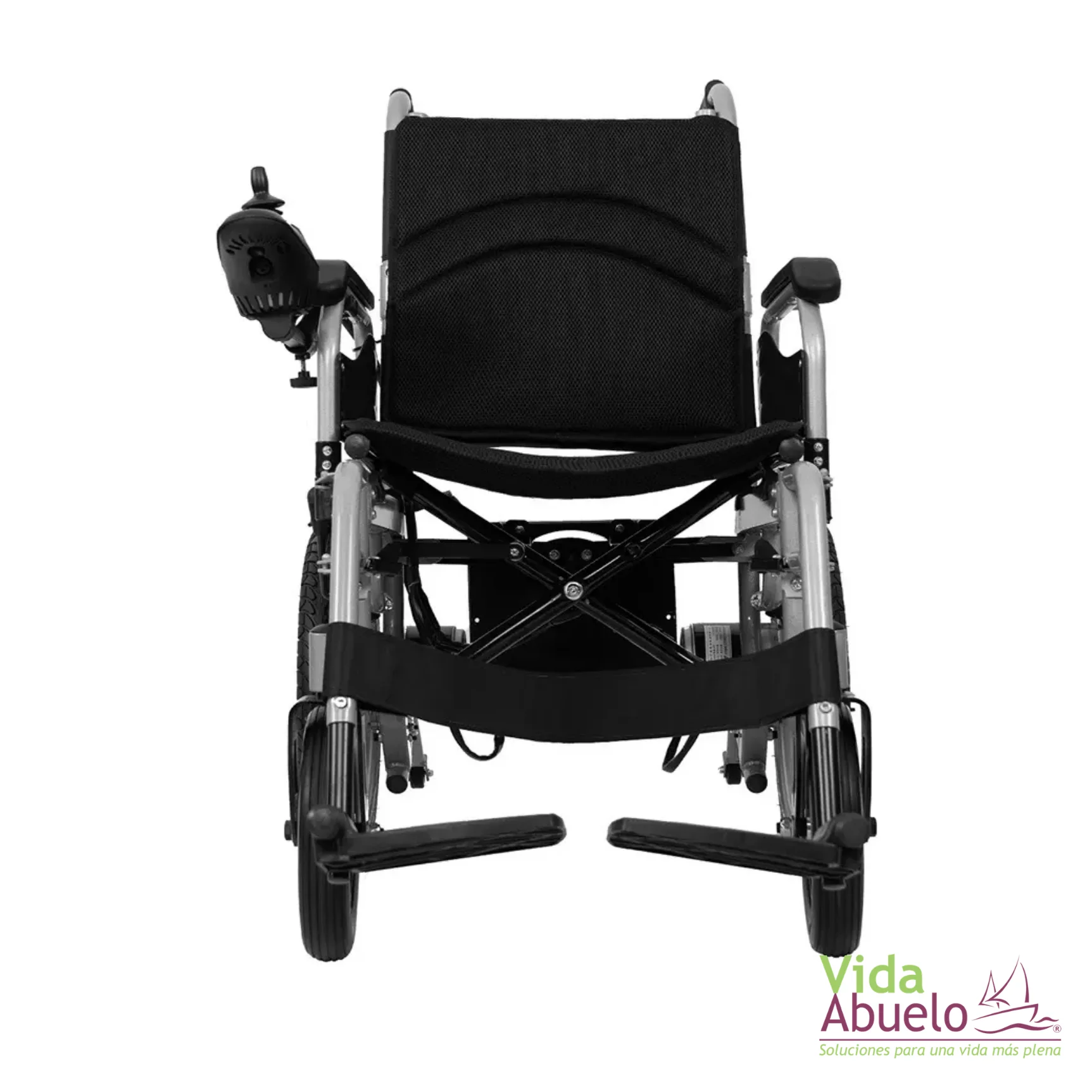 Silla de ruedas eléctrica plegable económica - Imagen 2