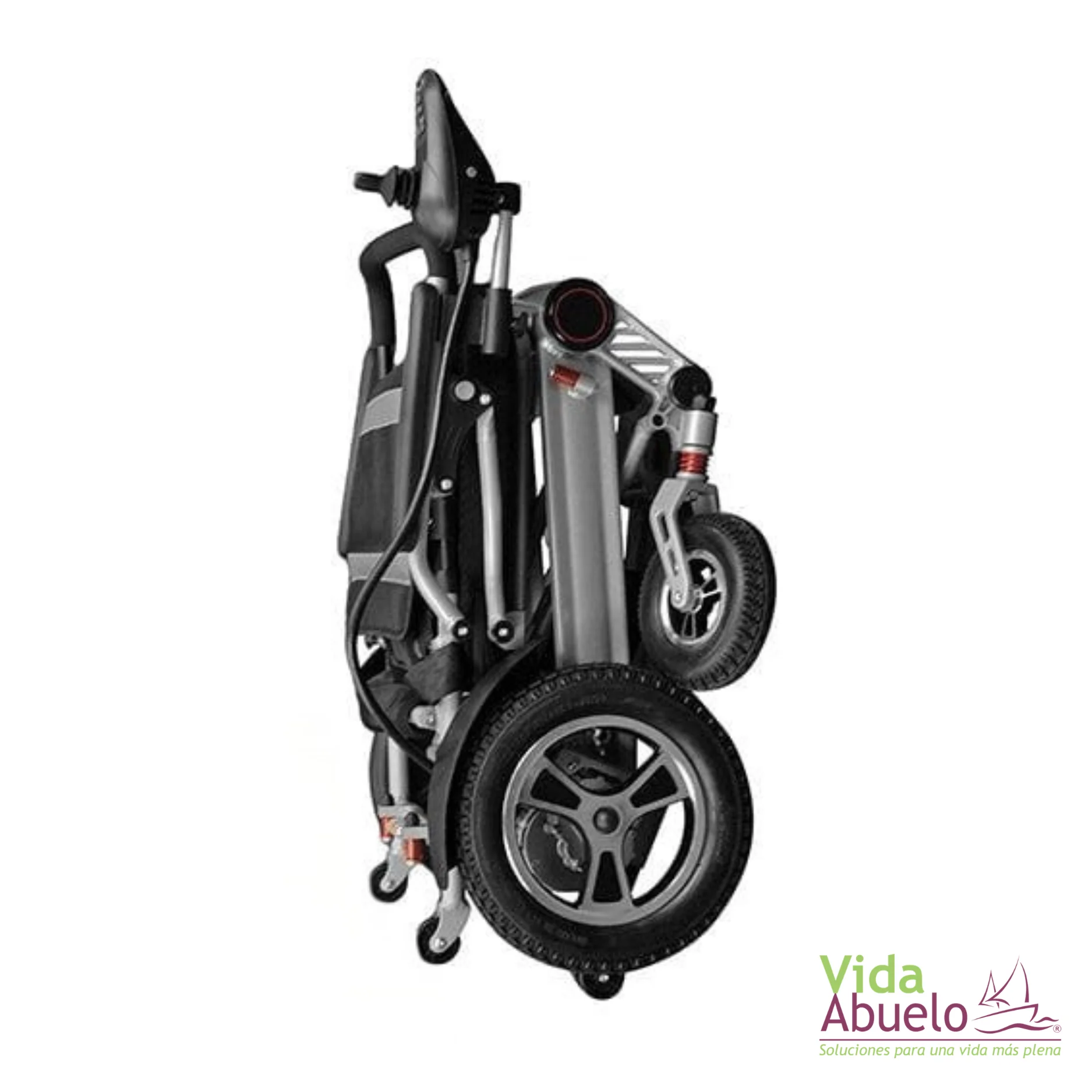 Silla de ruedas eléctrica ligera transportable - Imagen 2