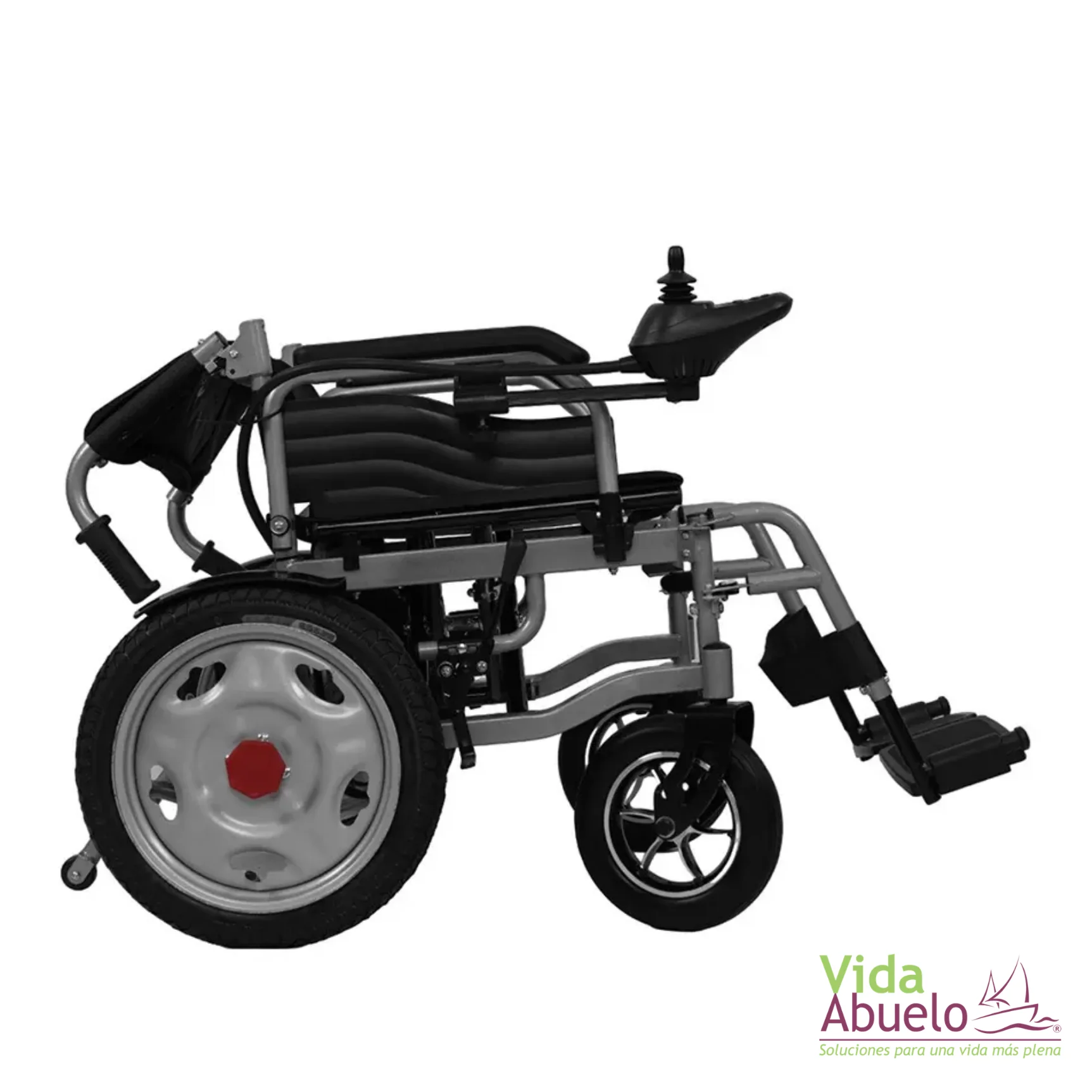 Silla de ruedas eléctrica plegable económica - Imagen 4