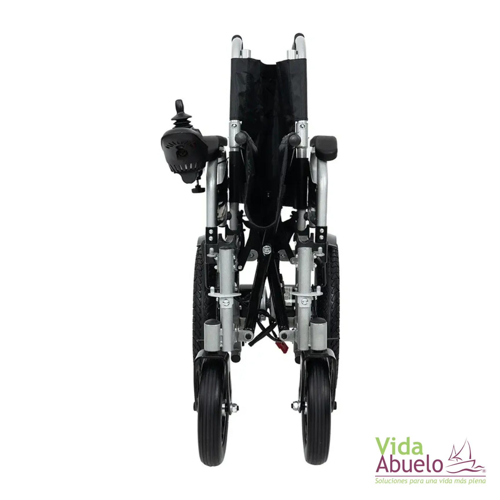 Silla de ruedas eléctrica plegable económica - Imagen 5