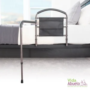 Barandal de seguridad para cama con Brazo Giratorio