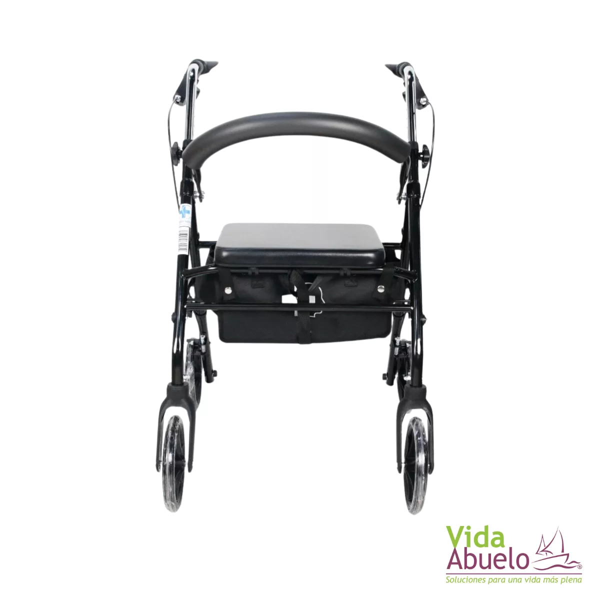 Andadera rollator compacta - Imagen 2
