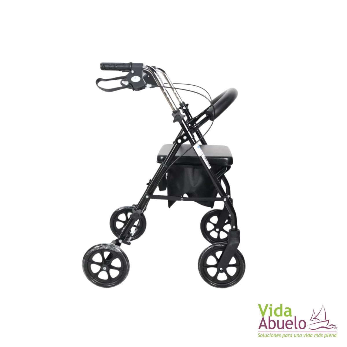 Andadera rollator compacta - Imagen 3