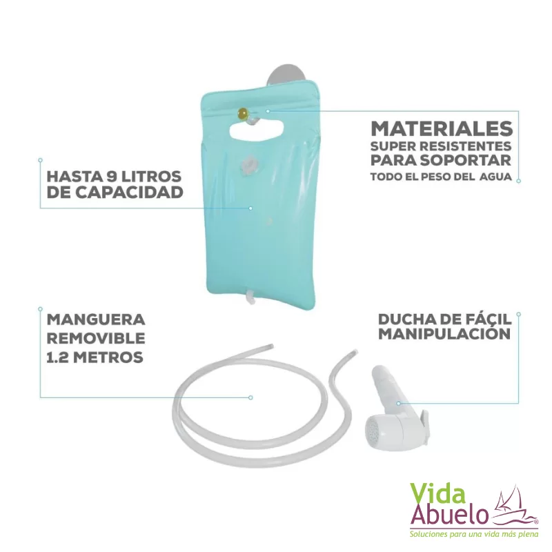 Regadera portátil - Imagen 2