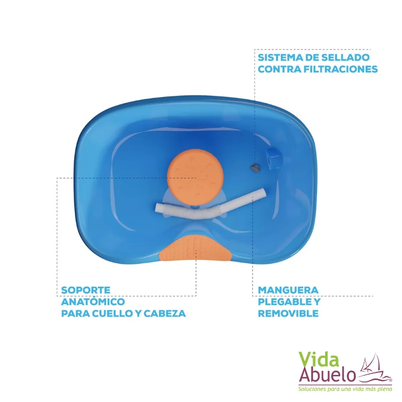 Tina para enjuagar cabello - Imagen 2