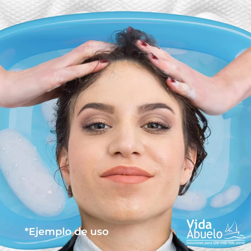 Tina para enjuagar cabello - Imagen 3