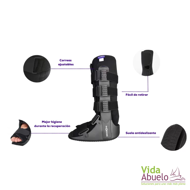 Bota Walker larga - Imagen 3