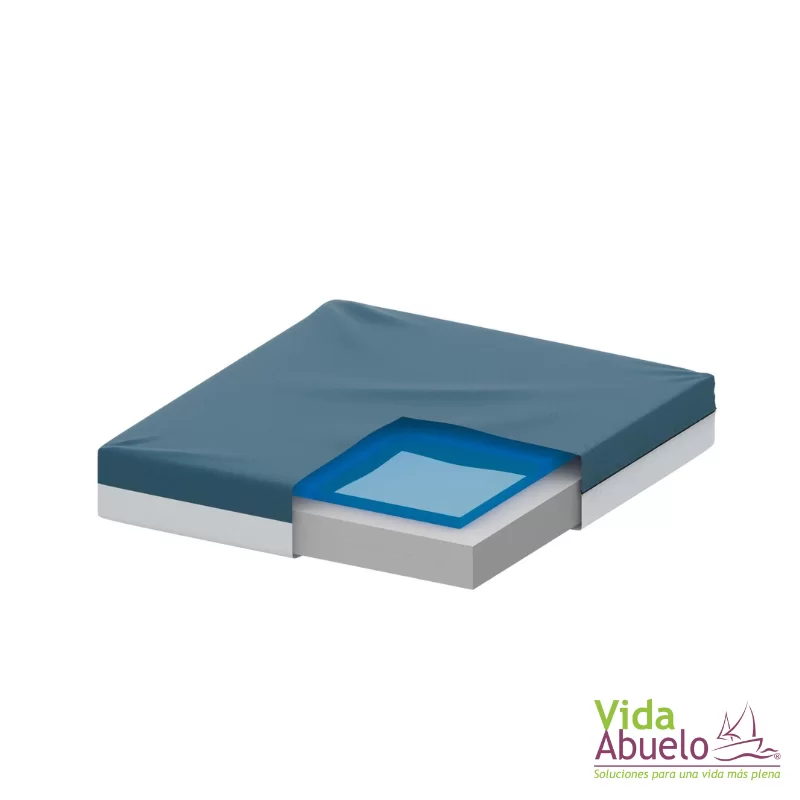 Cojín alta densidad con centro de gel - Imagen 3