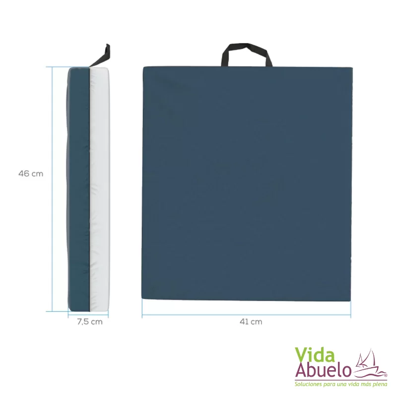 Cojín alta densidad con centro de gel - Imagen 4