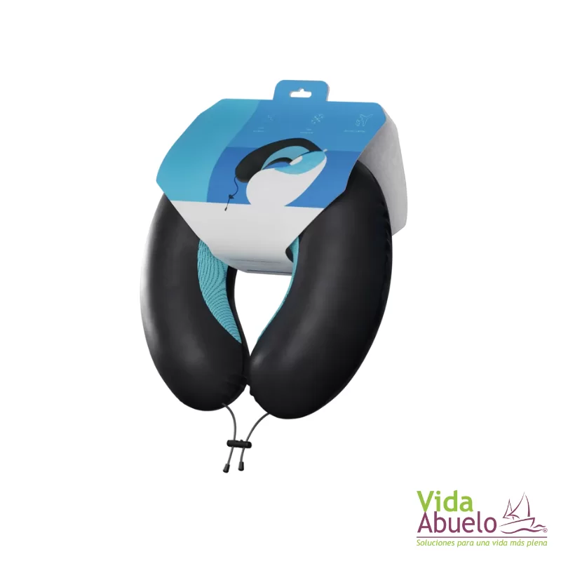 Cojín cervical con gel para viaje - Imagen 2