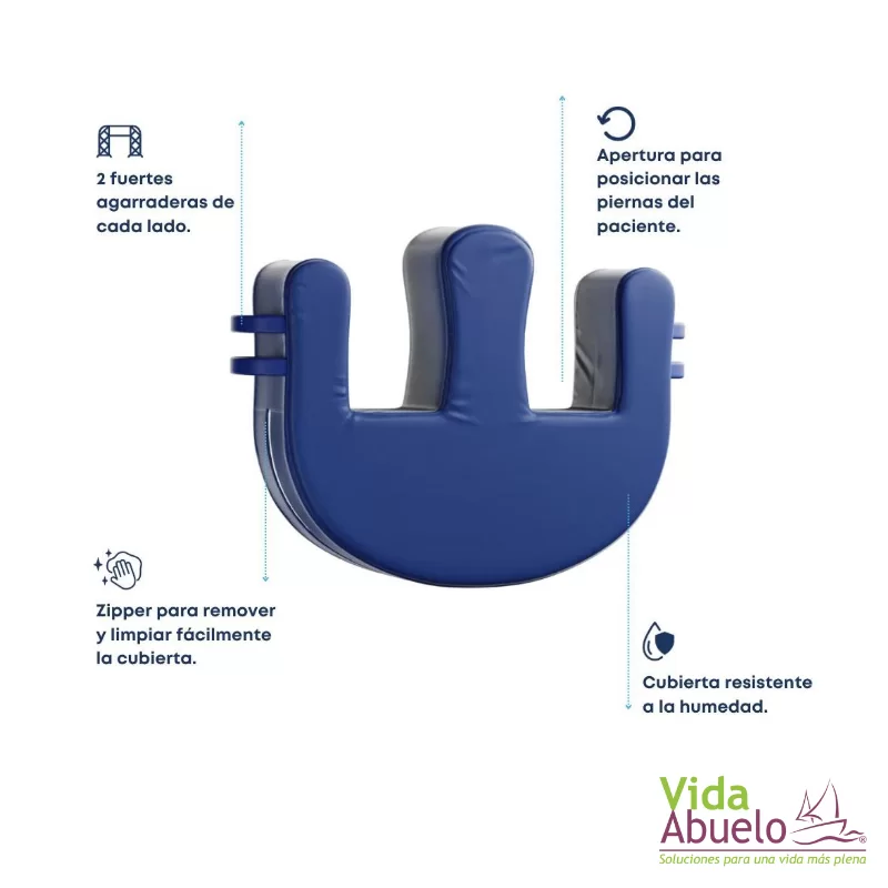 Cojín giratorio 360° para pacientes - Imagen 3