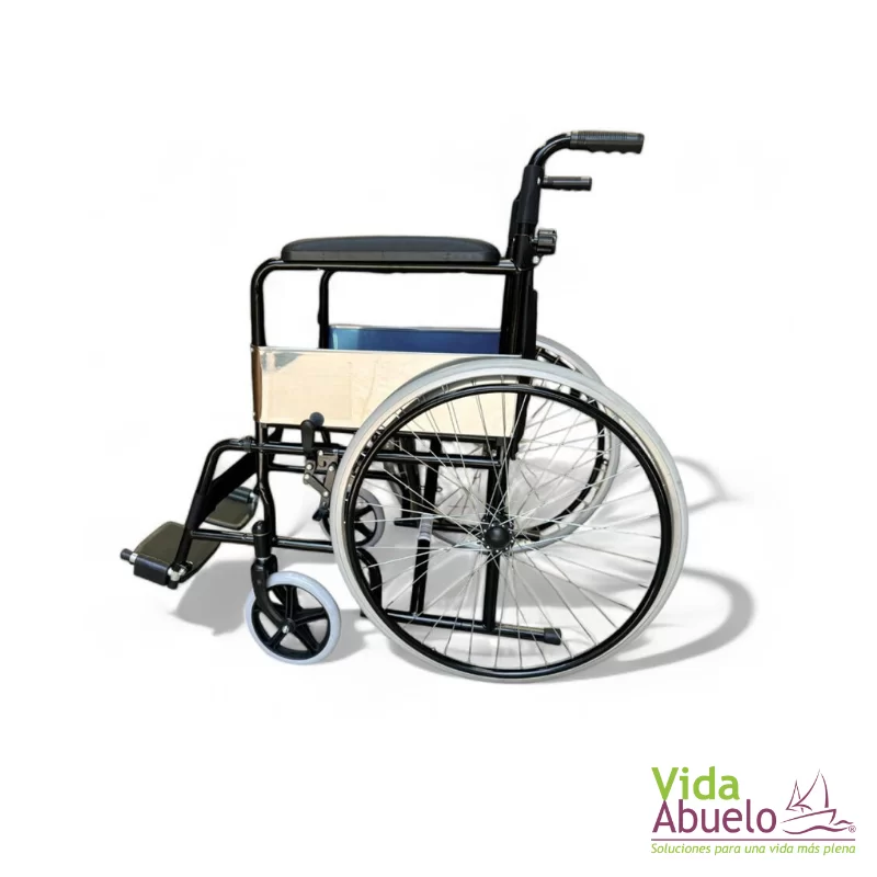 Silla de ruedas económica - Imagen 3