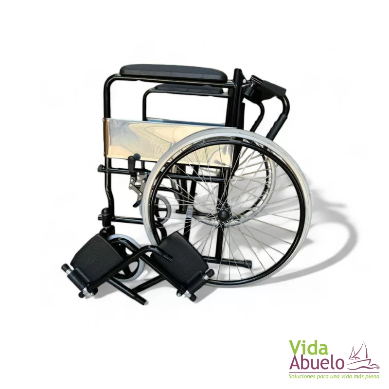 Silla de ruedas económica - Imagen 4
