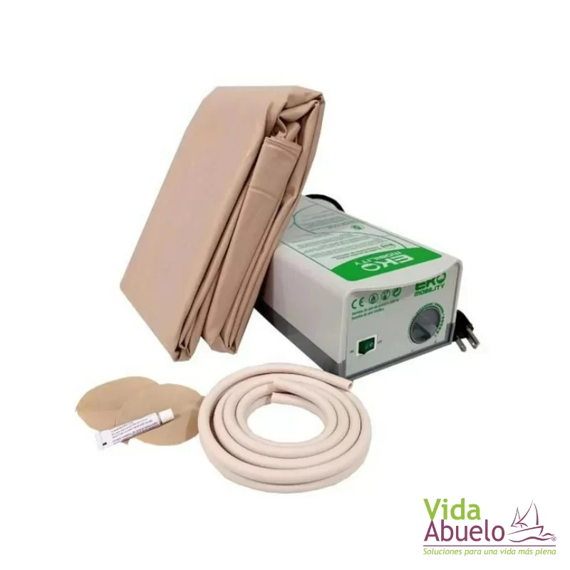 Colchón antiescaras de presión alterna con regulador - Imagen 3