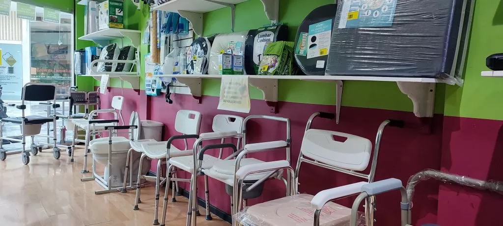 Sillas bancas para ducha inetrlomas