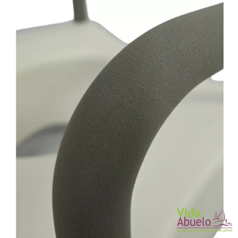 Aumento económico para wc con seguro y brazos de apoyo - Imagen 3