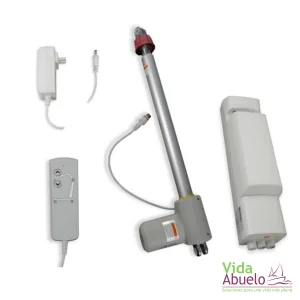 Kit para convertir grúa hidráulica a eléctrica