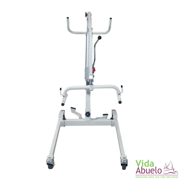 Grúa hidráulica para pacientes (compatible con motor eléctrico) - Imagen 2