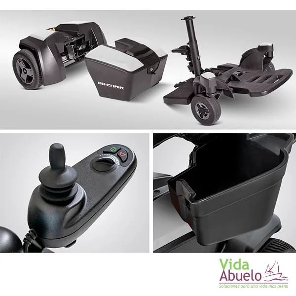 Silla de ruedas eléctrica Go Chair - Imagen 2