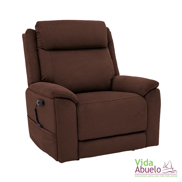 Sillón para sobrepeso de lujo con elevación - Imagen 2