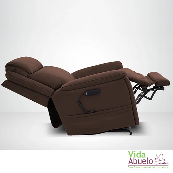 Sillón para sobrepeso de lujo con elevación - Imagen 3