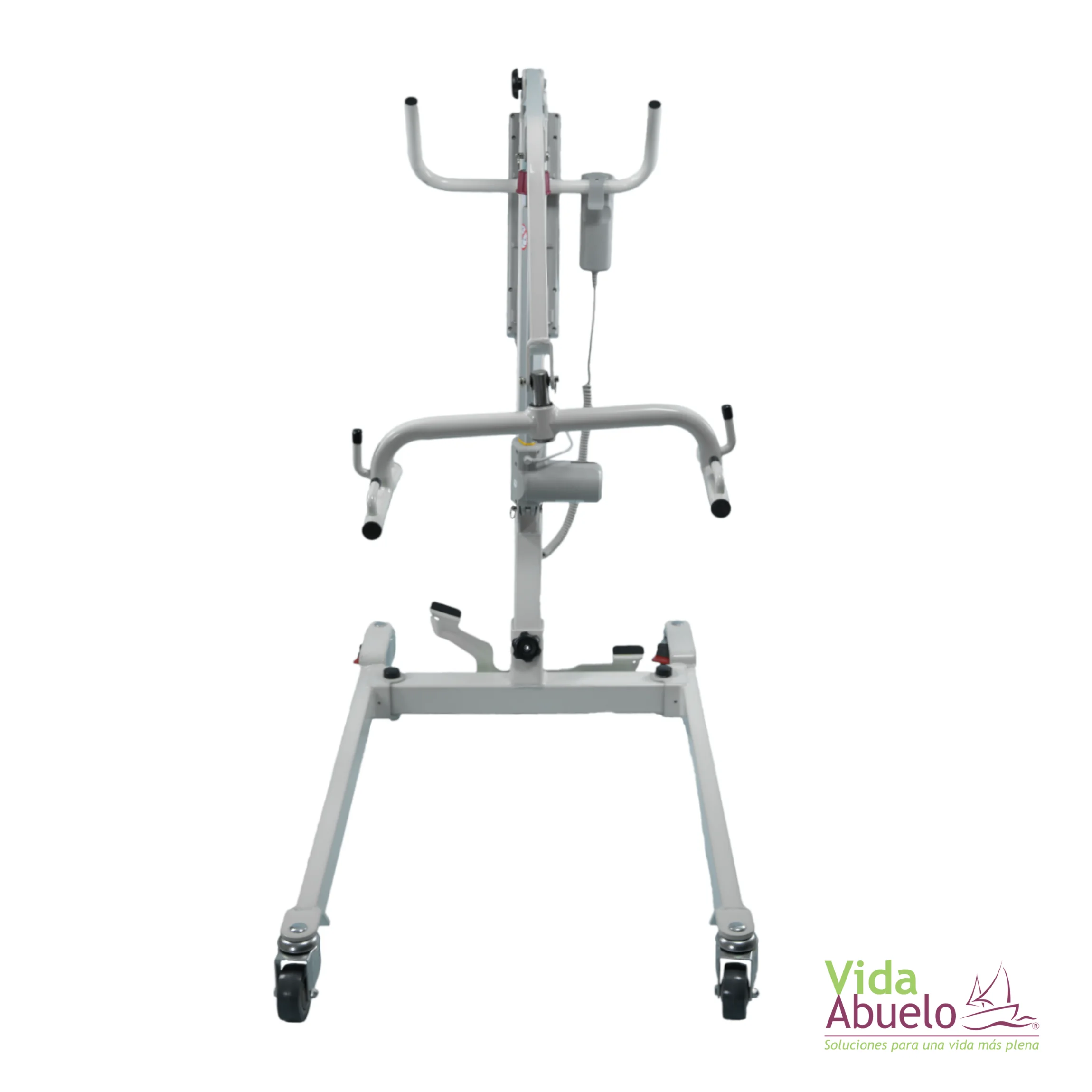 Grúa eléctrica de transferencia con batería recargable - Imagen 2