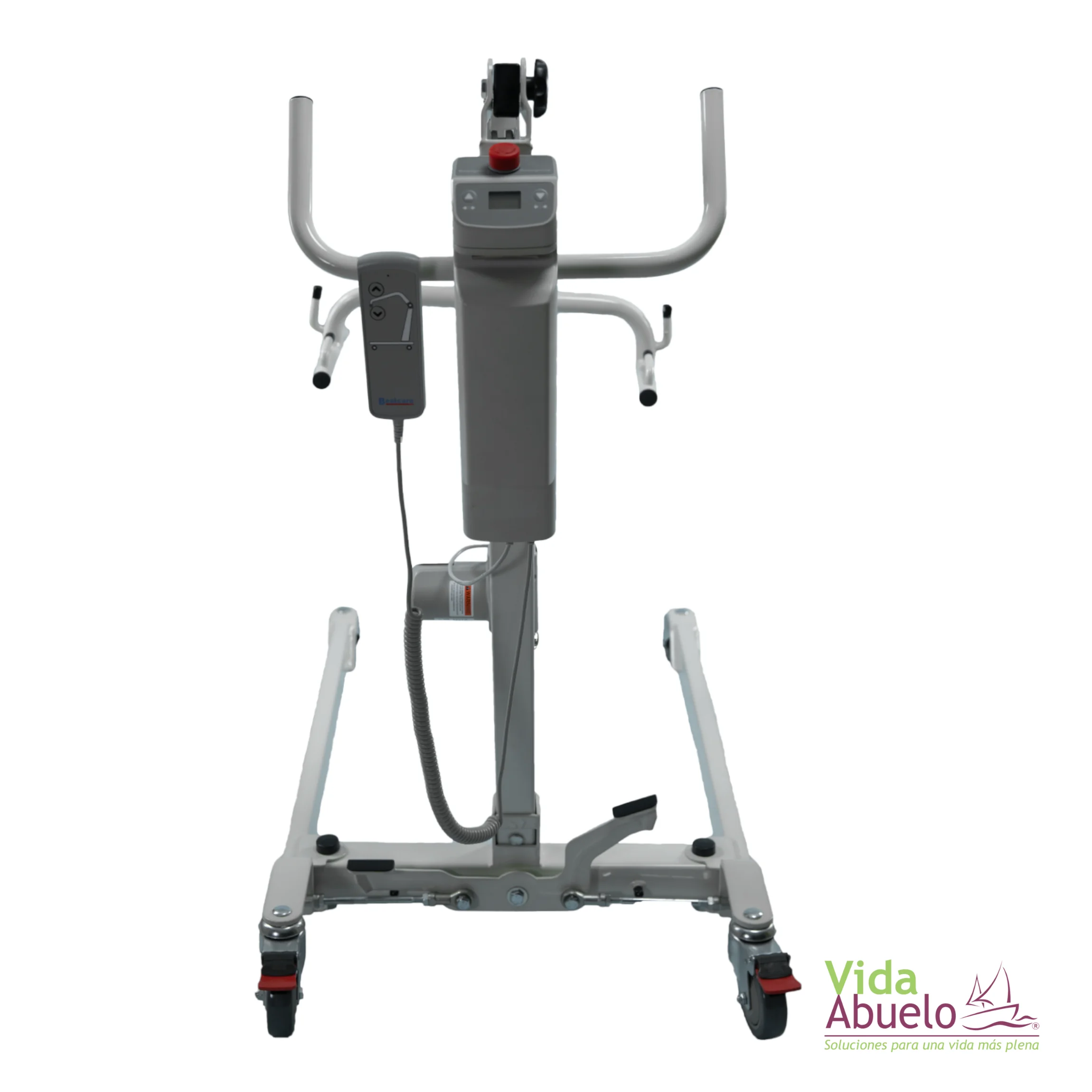 Grúa eléctrica de transferencia con batería recargable - Imagen 3