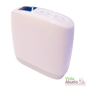 Concentrador de oxígeno portátil y recargable de 3.5 litros